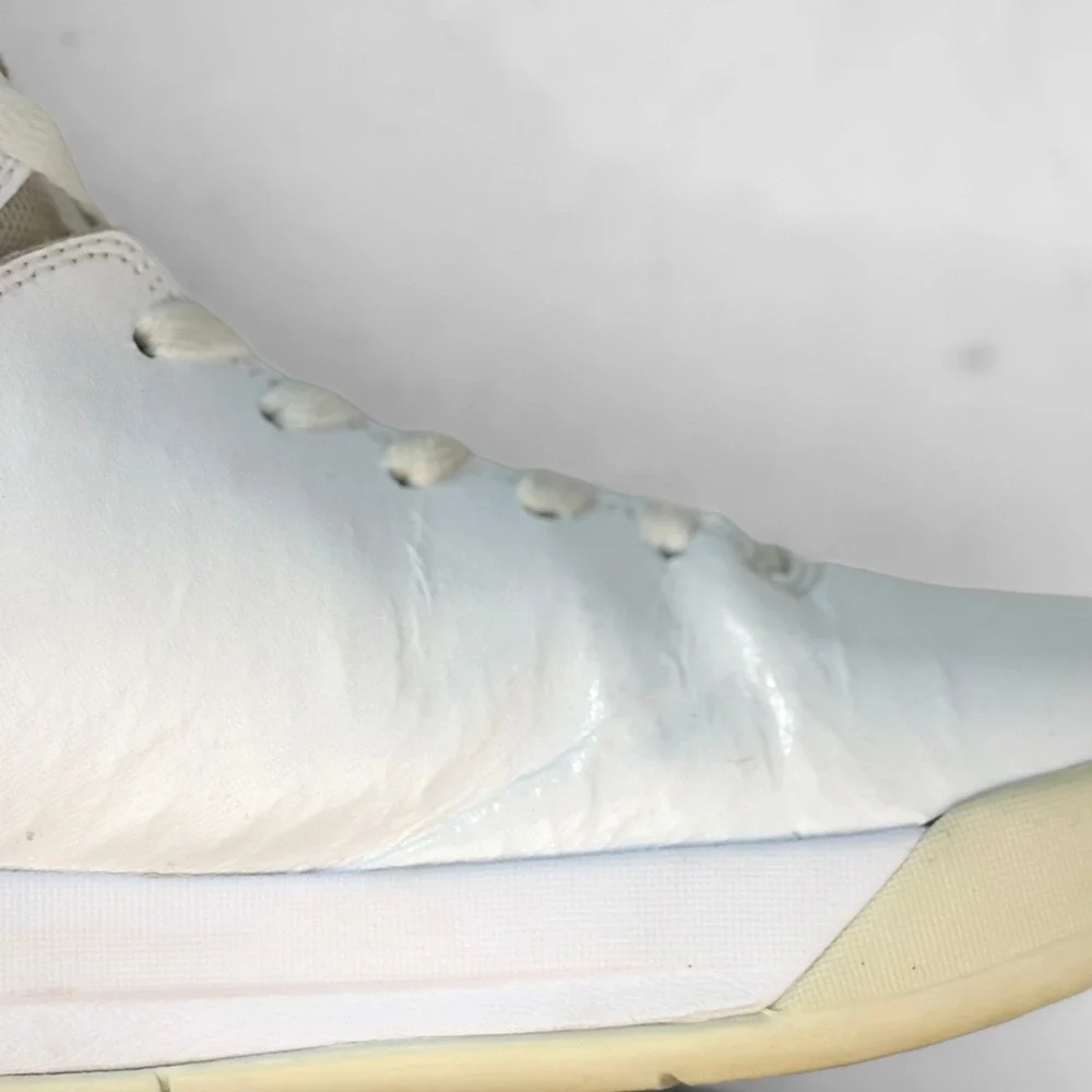 Nike Jordan Air Imminent Mens 10.5 White Basketball Shoes